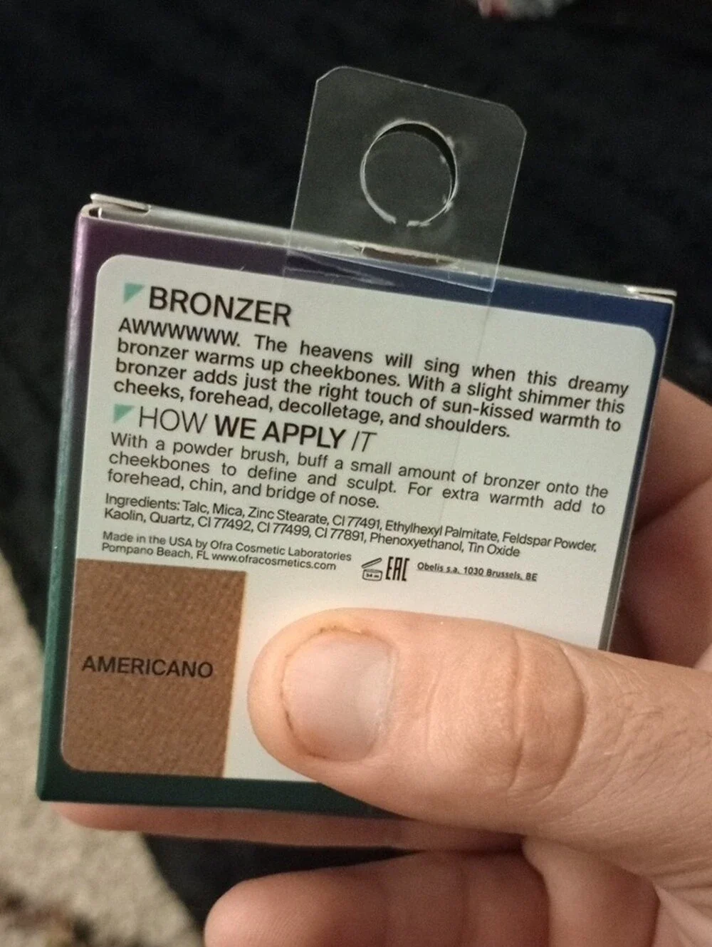 OFRA Pressed Bronzer Compact - Bronze